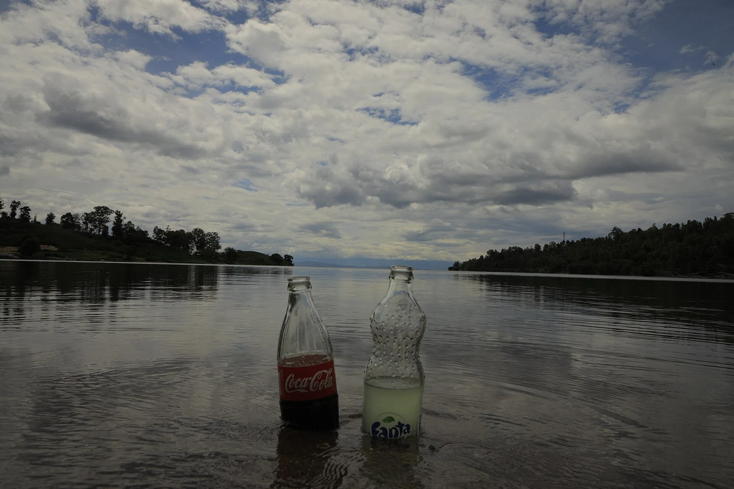 Gisenyi on the shores of Lake Kivu