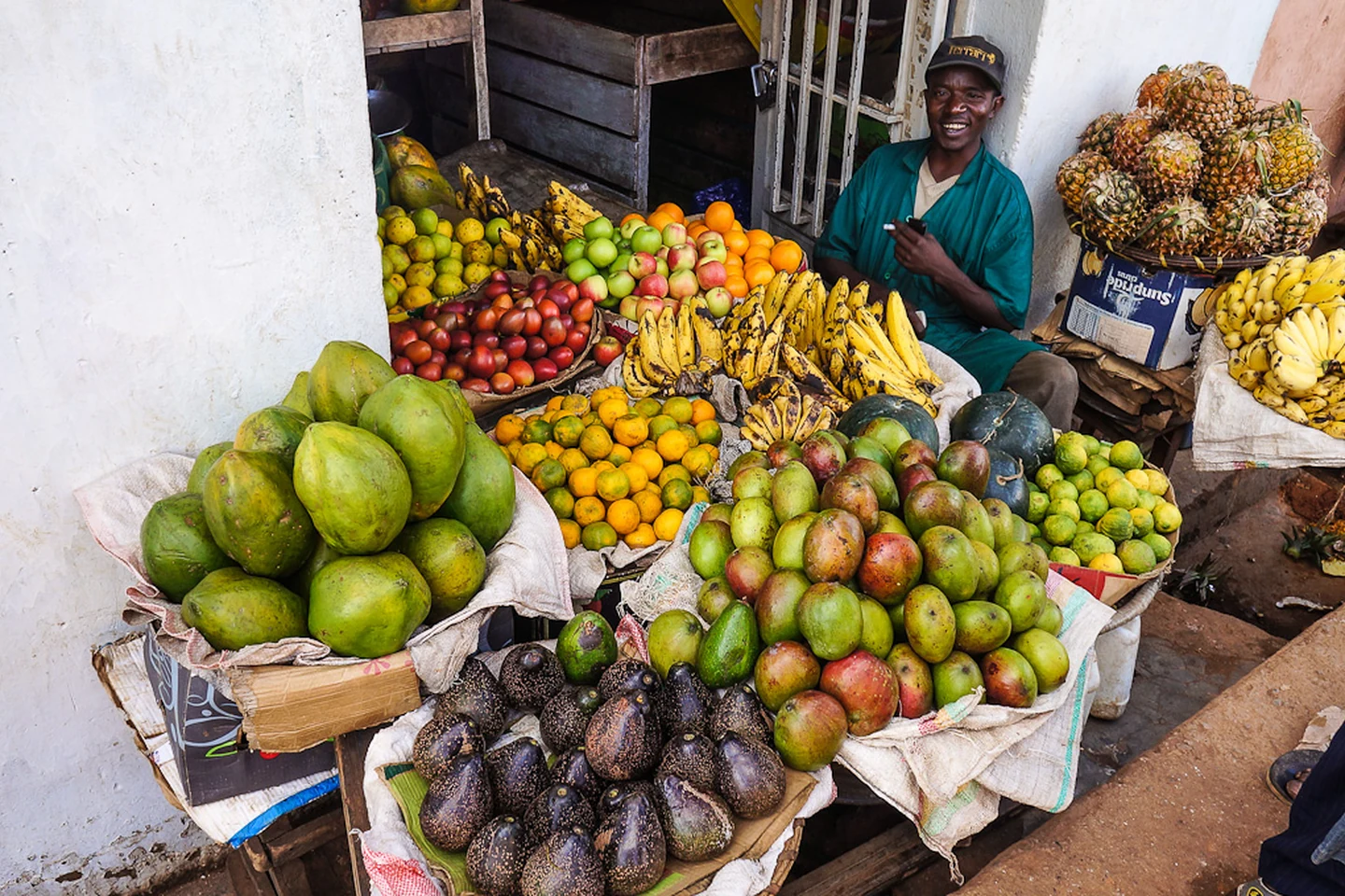 Imbuto z’u Rwanda ziteguye ku isoko